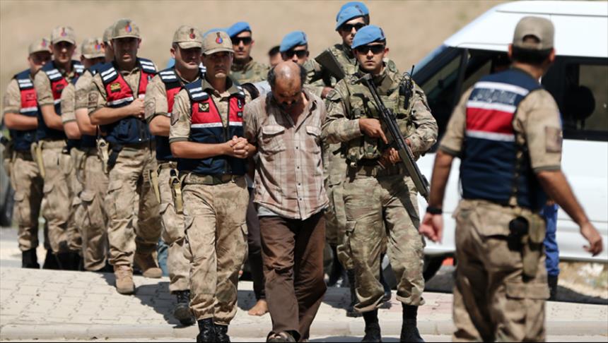 الحبس لإرهابيين جلبتهم الاستخبارات التركية من سوريا