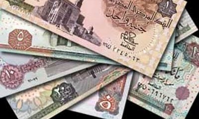 7.6 مليار دولار قيمة عجز الموازنة المصرية في خمسة أشهر