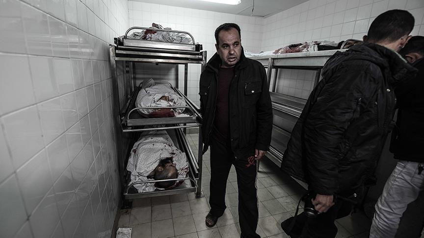 7 شهداء في هجوم إسرائيلي على جنوبي قطاع غزة