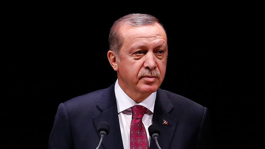 أردوغان: الجيش التركي ليس للإرهابيين وإنما لتركيا وشعبها فقط