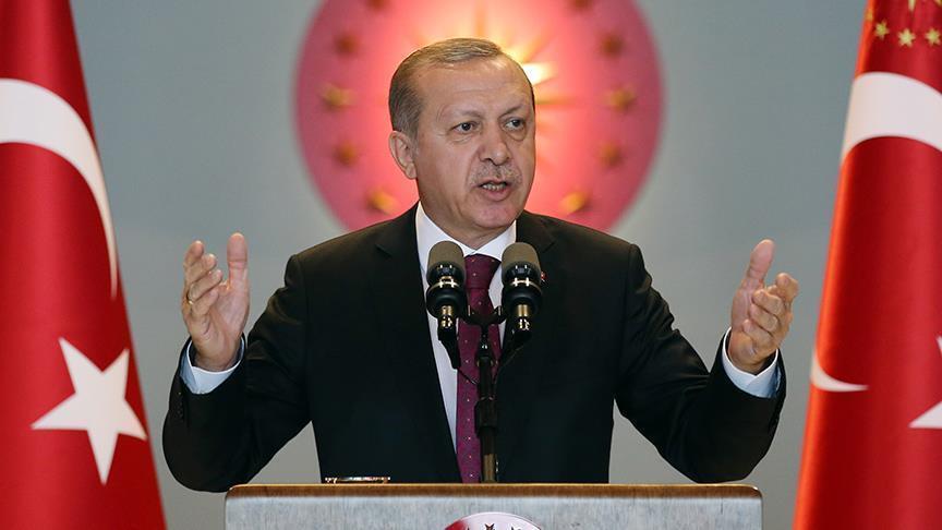 أردوغان: الدول الداعية لمحاربة 