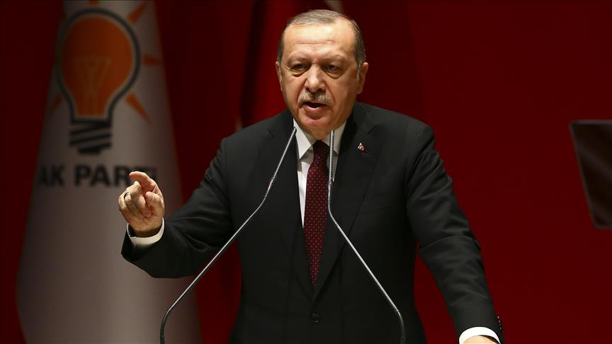 أردوغان: سنطهر منبج من الإرهابيين