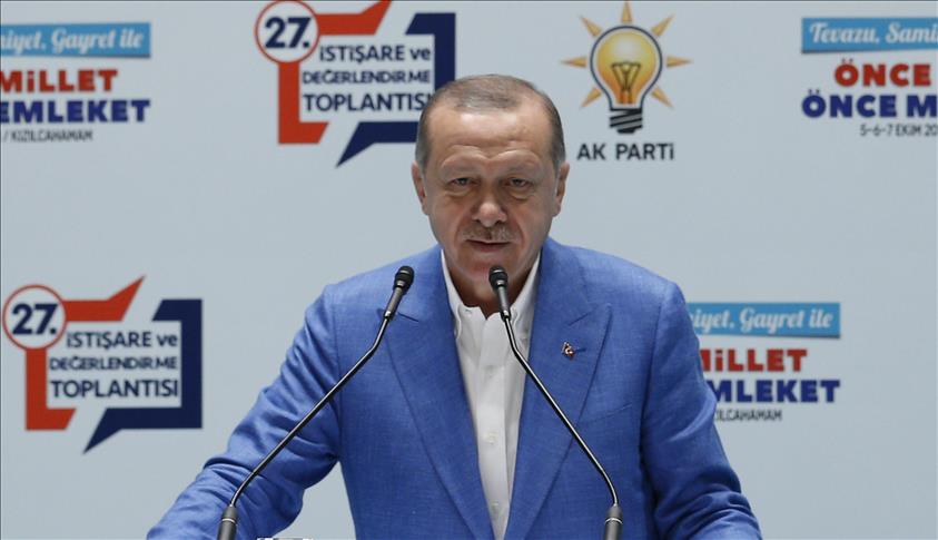 أردوغان: سنعلن نتائج التحقيق باختفاء خاشقجي مهما كانت