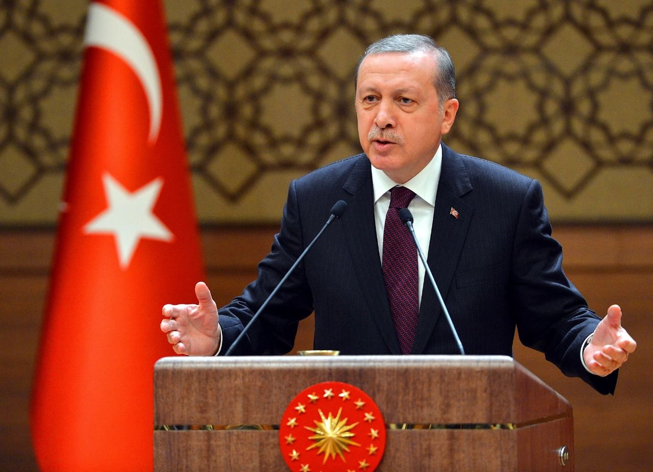 أردوغان: سنواصل إفساد كافة المؤامرات على طول حدودنا بدءا من منبج