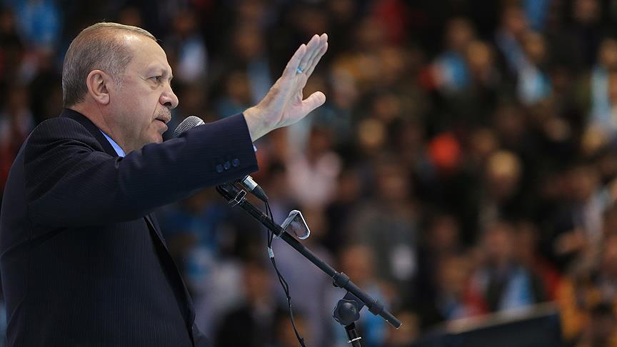 أردوغان: عملية "غصن الزيتون" حيدت 3740 إرهابيا حتى اليوم