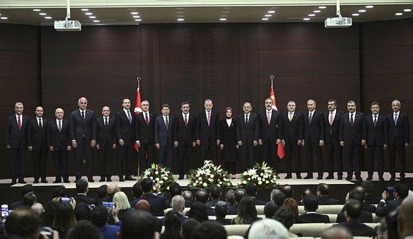 أردوغان قد وقع! تم الإعلان عن المجلس الوزاري الجديد في الجريدة الرسمية