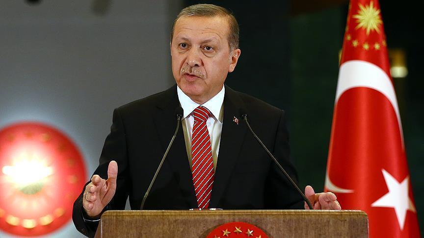 أردوغان: لن نسمح إطلاقًا بنجاح المؤامرات القذرة التي تحاك ضدنا