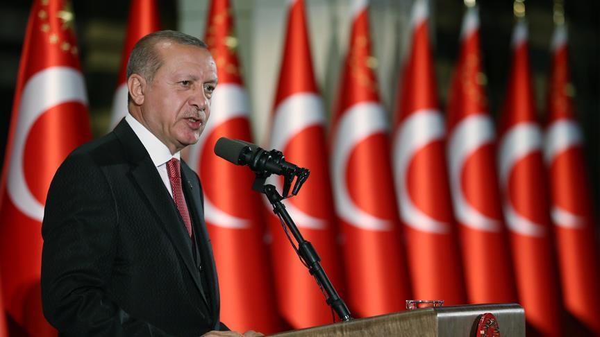 أردوغان: لن نكون متفرجين لتجاهل قتل الأبرياء من أجل مصالح النظام السوري