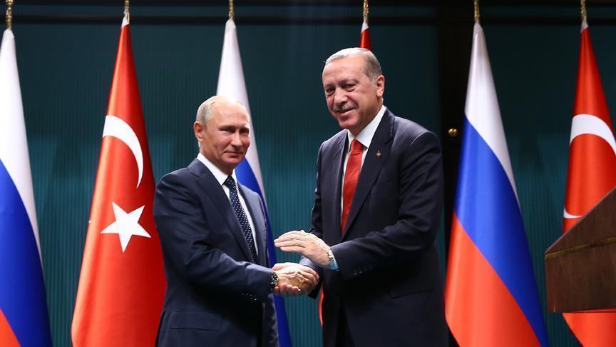 أردوغان: من المحتمل أن ألتقي بوتين في 23 يناير