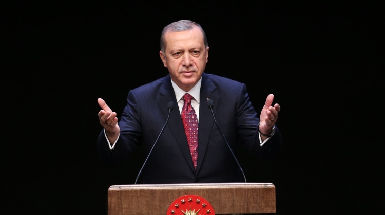 أردوغان: منظمة غولن استغلت دعم الدولة للقضاء للتغلغل فيه