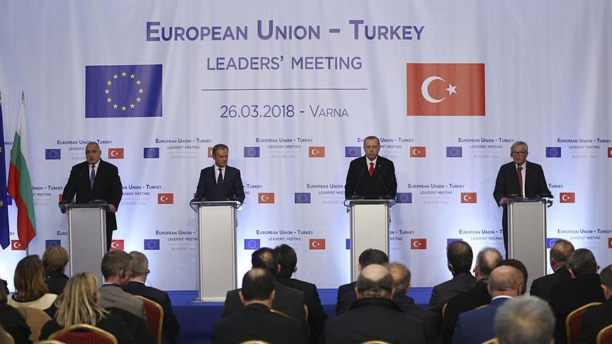 أردوغان: نأمل أننا تجاوزنا مرحلة صعبة مع الاتحاد الأوروبي