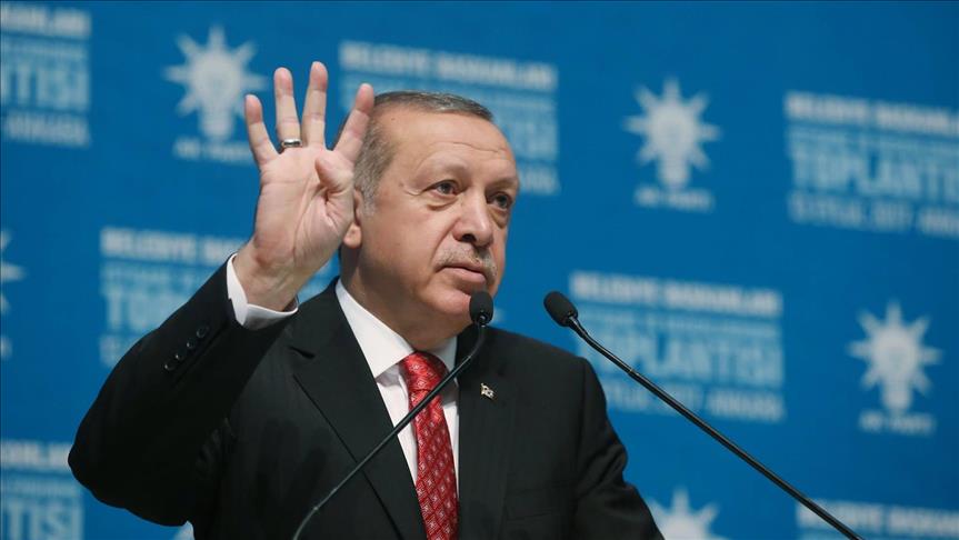 أردوغان يؤكد حرص بلاده على سلامة المدنيين أثناء مكافحة الإرهاب