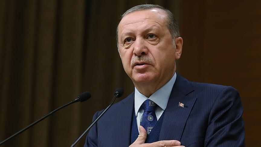 أردوغان يستنكر تغريدة مسيئة للعثمانيين والأتراك في "تويتر"