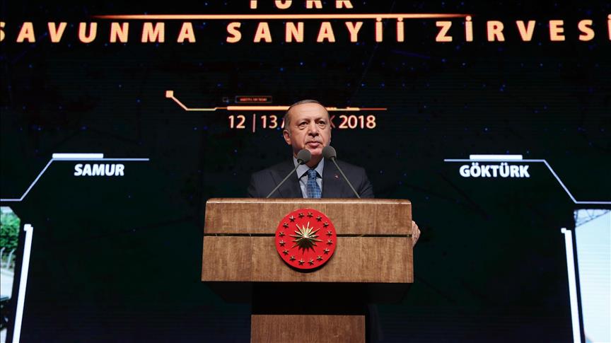 أردوغان يعلن إطلاق حملة عسكرية "شرق الفرات" خلال أيام