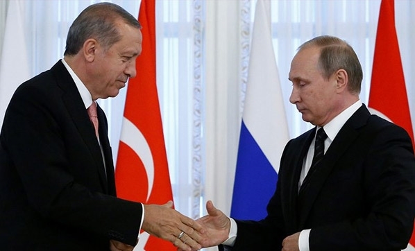 أردوغان يلتقي نظيره الروسي في موسكو