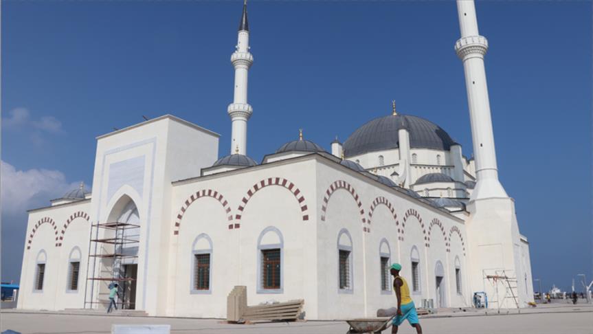 أكبر مساجد شرق إفريقيا.. هدية تركيا لشعب جيبوتي