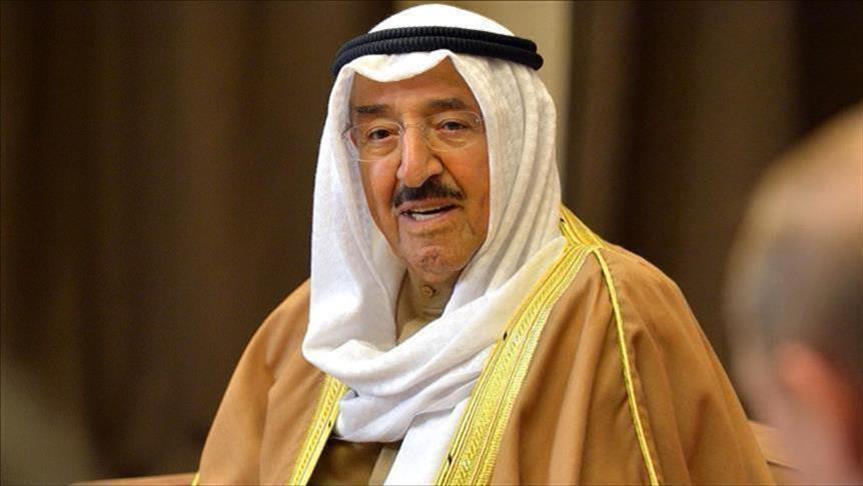أمير الكويت يبحث مع السراج استقرار ليبيا