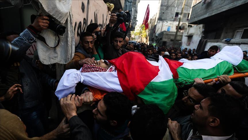 إسرائيل تقرر تسليم جثامين أربعة قتلى فلسطينيين‎
