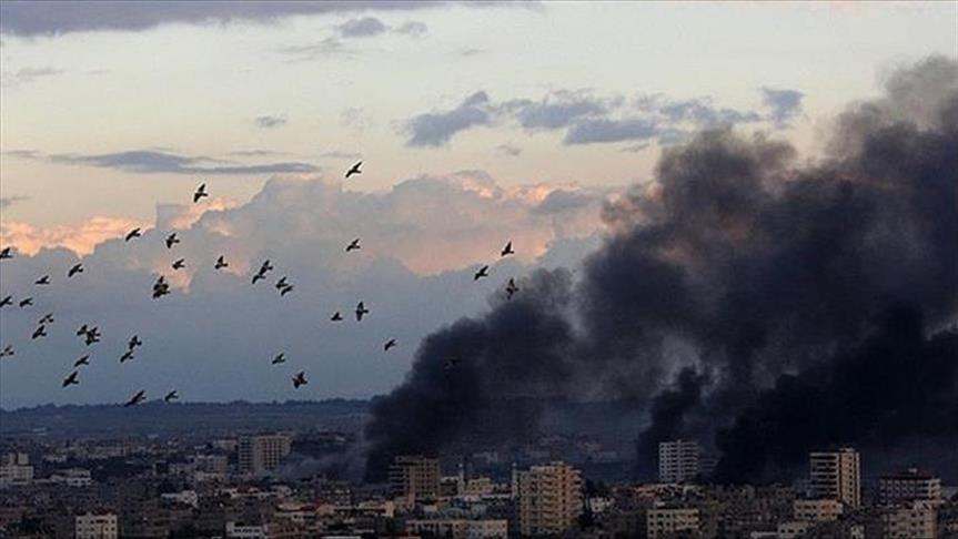 إسرائيل تقصف "موقعا عسكرياً" يتبع حركة حماس في غزة