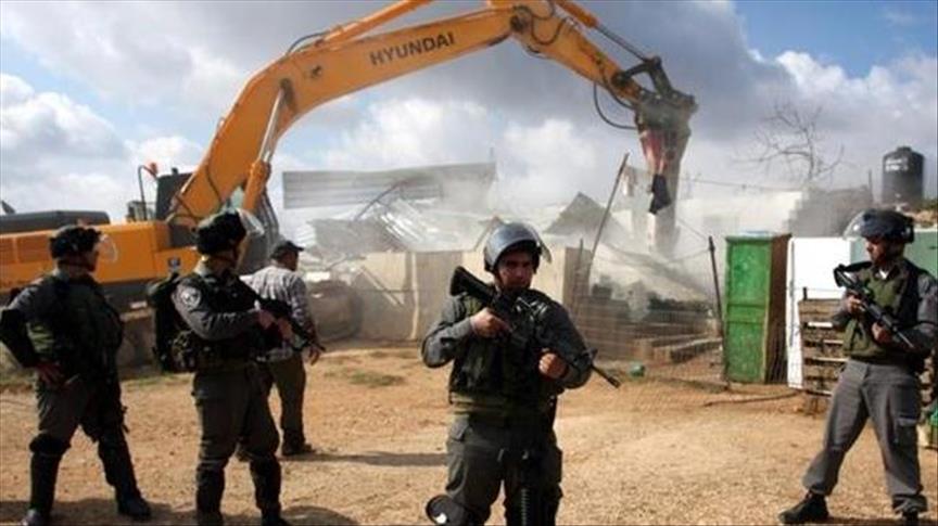 إسرائيل تهدم قرية العراقيب العربية للمرة ال 120
