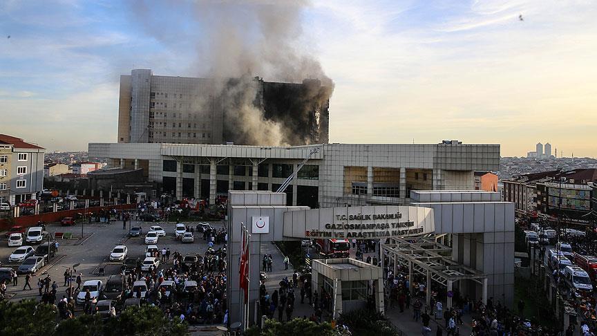 إسطنبول.. اندلاع حريق في مستشفى دون خسائر بشرية
