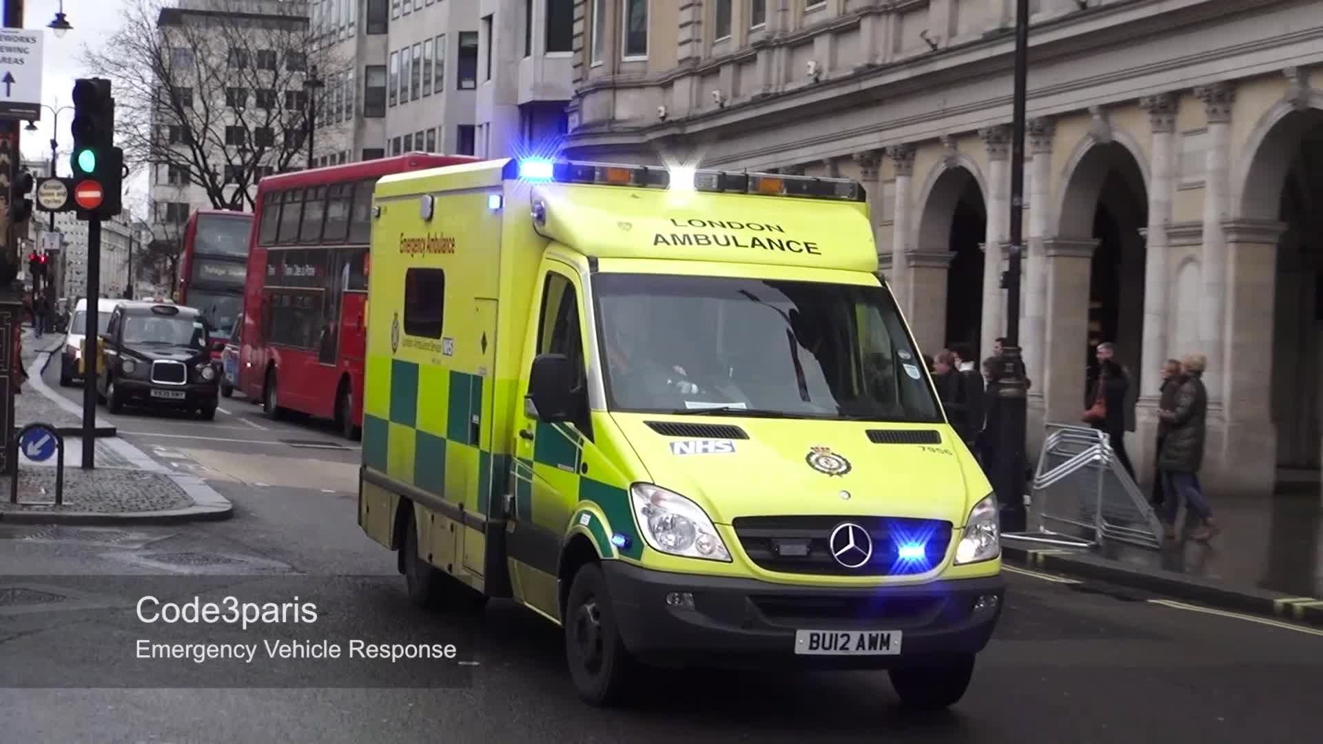 إسعاف لندن: جرح 48 على الأقل في هجومي الأمس