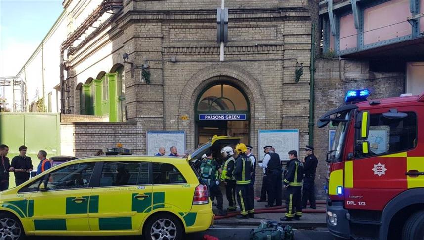 إصابات في انفجار بمحطة مترو غربي لندن