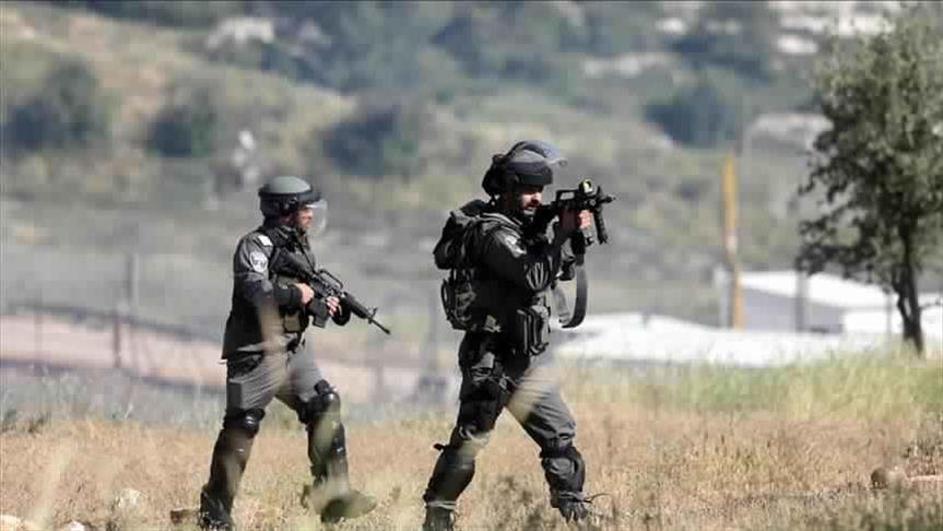 إصابة 8 فلسطينيين خلال مواجهات مع الجيش الإسرائيلي قرب رام الله