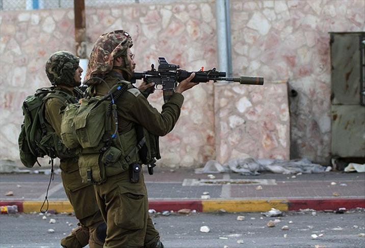 إصابة فلسطيني برصاص الجيش الإسرائيلي شمالي الضفة الغربية 