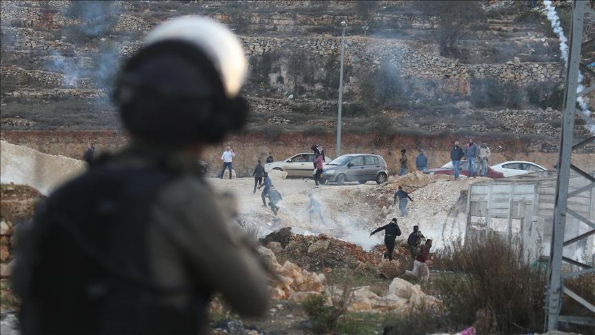 إصابة فلسطينييْن اثنيْن بمواجهات مع الجيش الإسرائيلي على حدود غزة