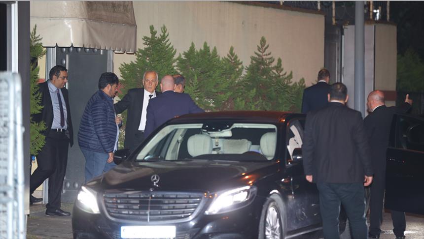 اختفاء خاشقجي.. مجموعة العمل المشتركة تغادر القنصلية السعودية في إسطنبول