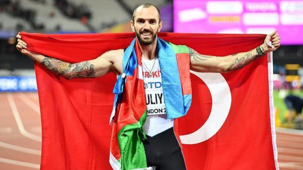 اختيار التركي "غولييف" كرياضي الشهر في أوروبا