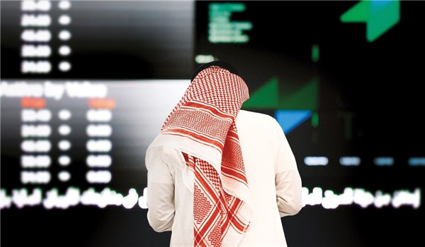 ارتفاع حصة المستثمرين الأجانب في البورصة السعودية بنسبة 0.5%