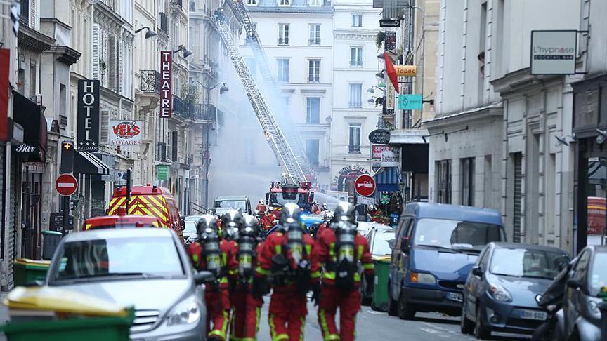ارتفاع حصيلة ضحايا انفجار مخبز وسط باريس إلى 4 قتلى