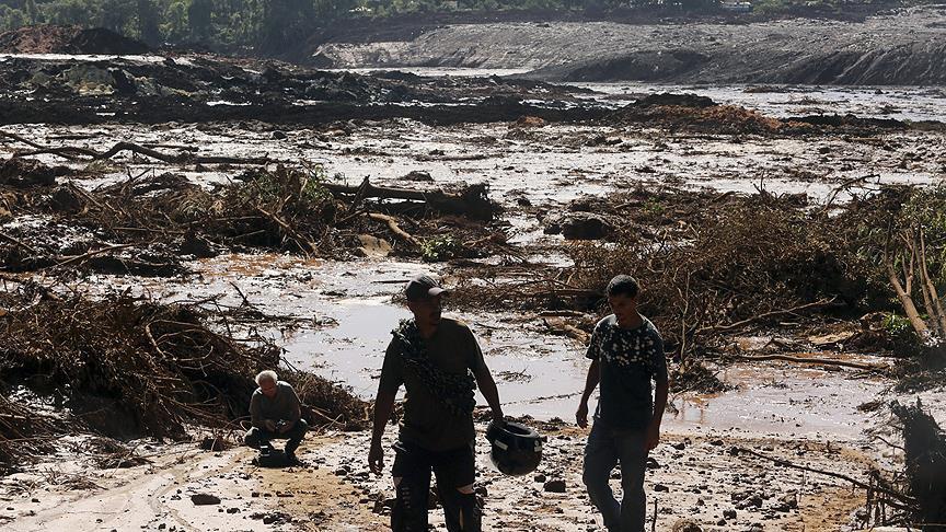 ارتفاع حصيلة ضحايا انهيار سد في البرازيل إلى 58 قتيلا
