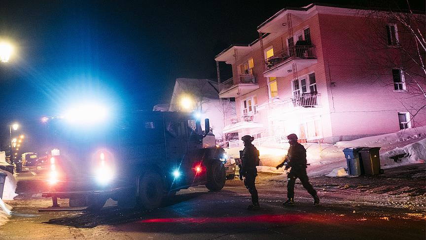 ارتفاع ضحايا إطلاق النار على مسجد بكندا إلى 6 قتلى
