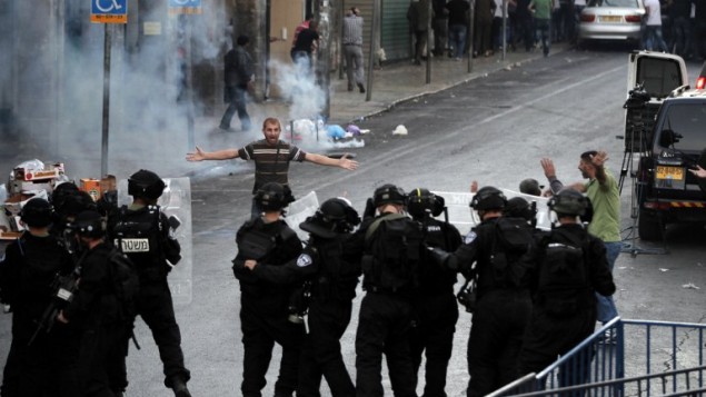 ارتفاع في حدة الاشتباكات الفلسطينية الإسرائيلية في مارس