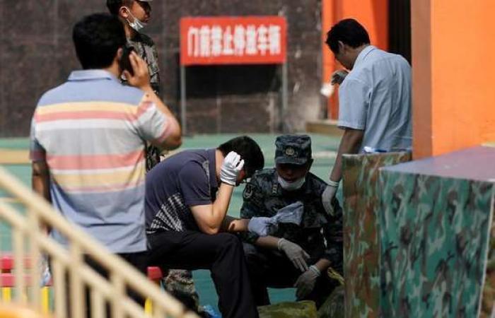 ارتفاع قتلى تفجير الصين إلى 8 أشخاص