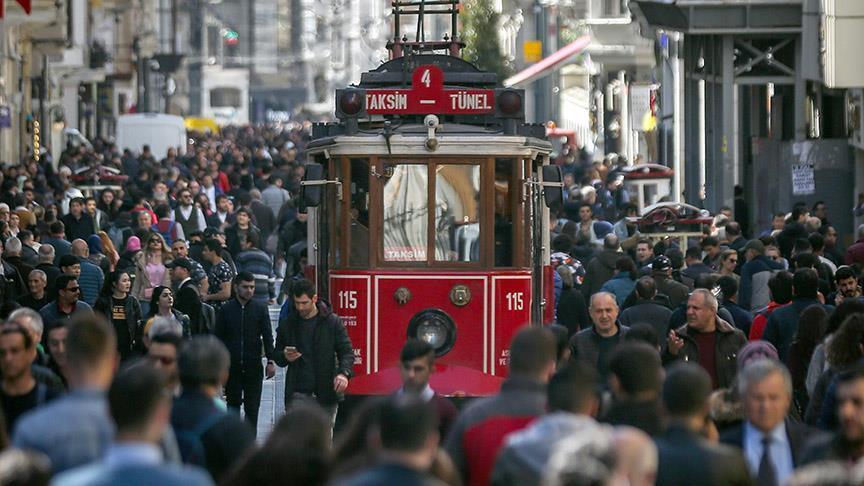 ازدياد عدد سكان تركيا 1.2 مليونًا خلال 2018