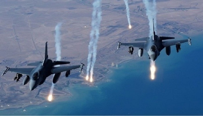 استراليا تعلق عملياتها الجوية فوق سوريا