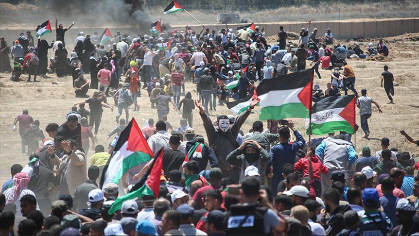 استشهاد 123 فلسطينيا برصاص إسرائيلي منذ بداية مسيرة "العودة"
