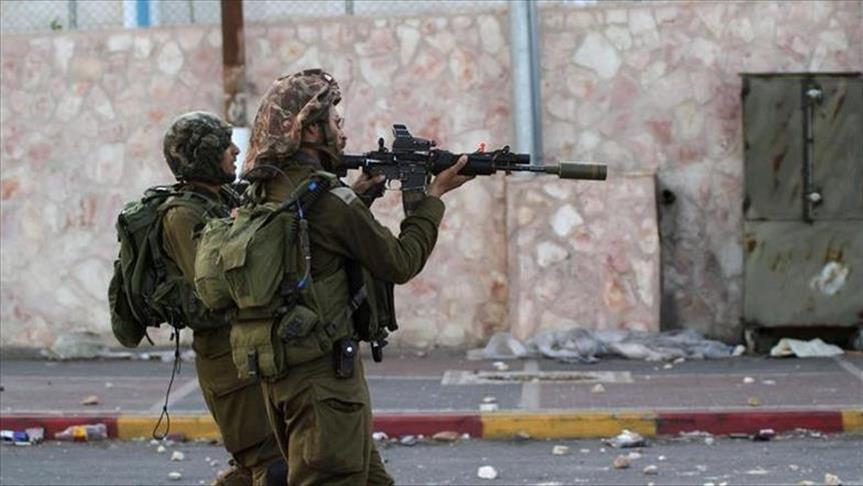 استشهاد فلسطيني برصاص إسرائيلي جنوبي الضفة