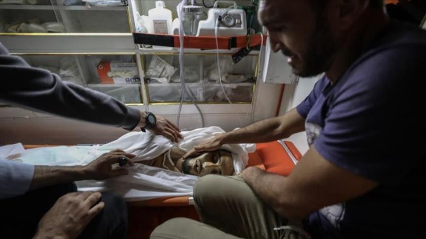 استشهاد فلسطيني وإصابة آخر في قصف إسرائيلي شمالي غزة