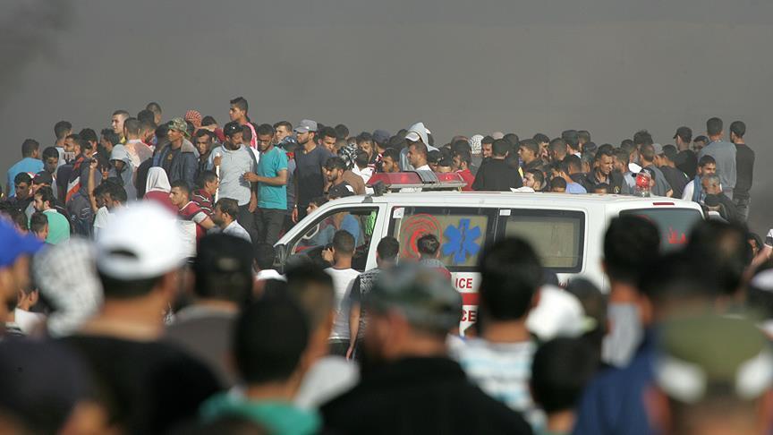 استشهاد فلسطينيين متأثرين بإصابتهما في "مجزرة غزة"