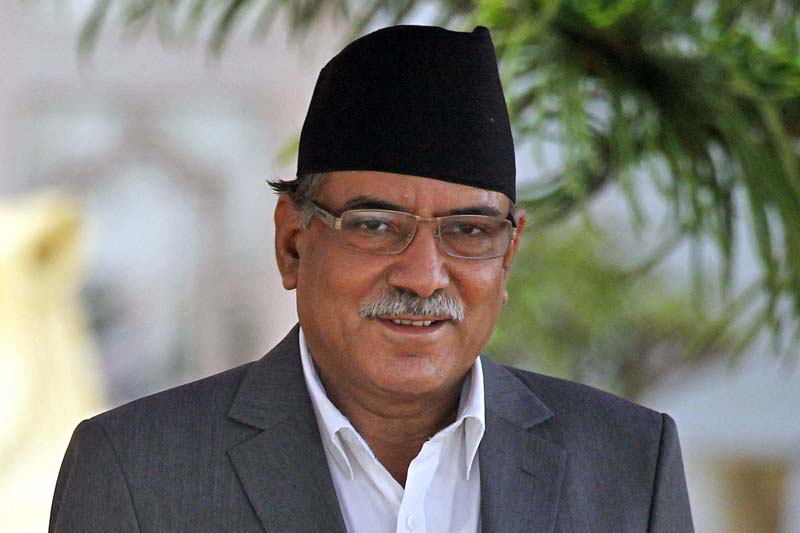استقالة رئيس الوزراء النيبالي بوشبا كمال دهال 