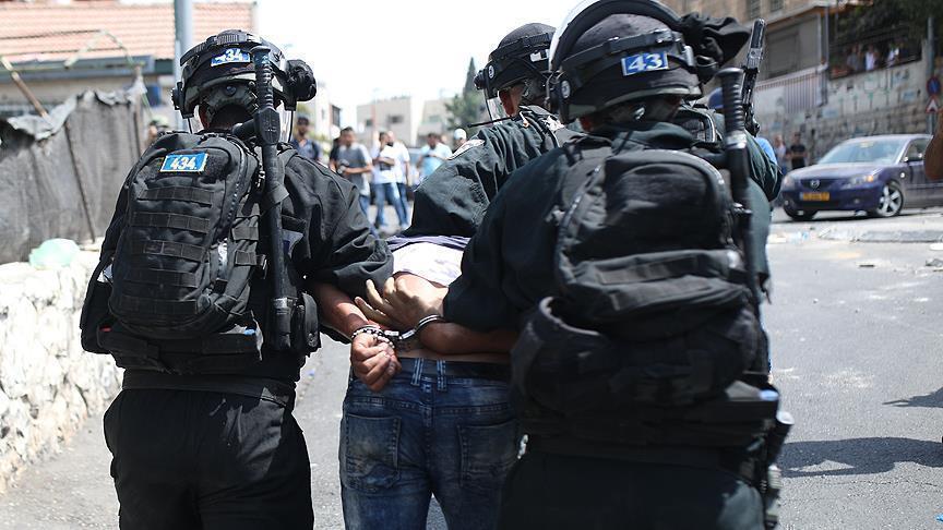 اسرائيل تعتقل 18 فلسطينيا في الضفة الغربية