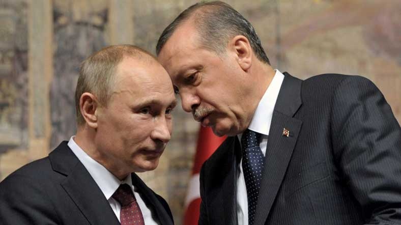 الأزمة السورية مادة رئيسية على أجندة مباحثات أردوغان - بوتين