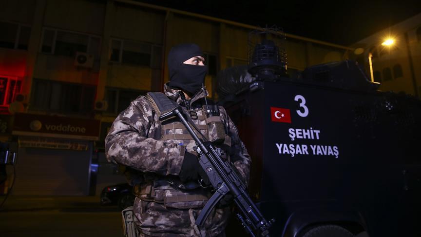 الأمن التركي يوقف 7 مشتبه فيهم بالانتماء إلى "داعش" شرقي البلاد