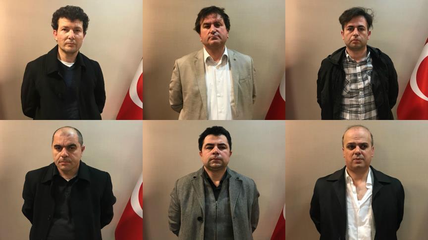 الاستخبارات التركية تقبض على 6 من عناصر "غولن" في البلقان