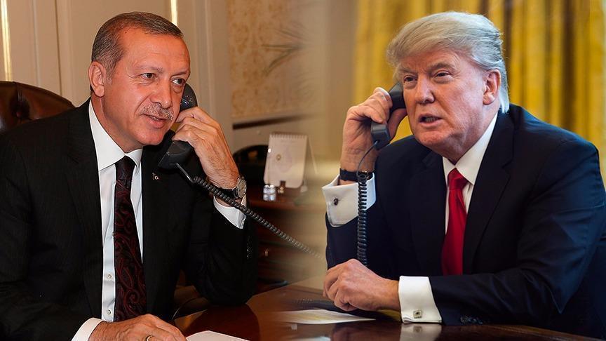 البيان الأمريكي بشأن الاتصال بين أردوغان وترامب لم ينقل محتواه بشكل كامل